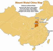 Image result for Mount Wutai Map