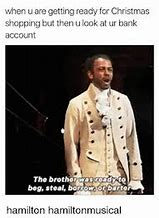 Image result for Hamilton Looking at Phone Meme