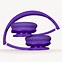 Image result for Beats Headphones Purple Orange