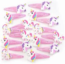 Image result for Unicorn Hair Clips