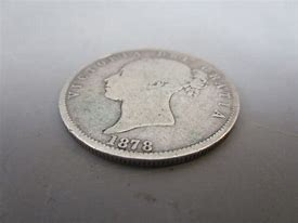 Image result for Queen Victoria Coin 1878