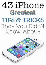 Image result for iPhone Tricks Written