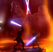 Image result for Obi-Wan Kenobi vs Anakin