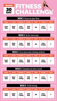 Image result for 30-Day Challenges for Women