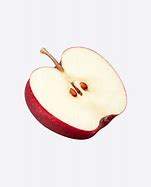 Image result for Half Red Apple Clip Art