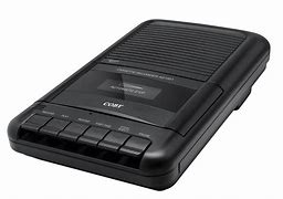 Image result for Portable Cassette Tape Recorder Blue Button