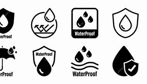 Image result for Waterproof Icon Vector