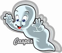 Image result for Transparent Casper the Friendly Ghost