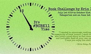 Image result for Book Challenge Poster