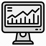 Image result for Computer Graph Icon