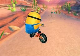 Image result for Minions Bike Race Game