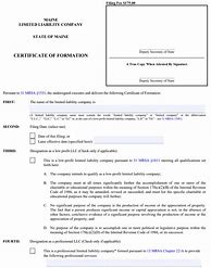 Image result for Certificate of Title Extension Maine