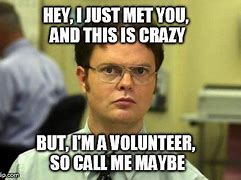 Image result for Dwight Schrute Volunteer Sheriff Meme