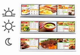 Image result for Digital Menu Boards for the Visually Impaired