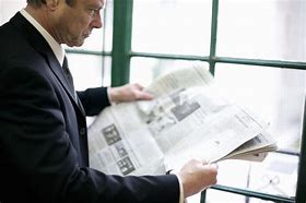 Image result for Read a Newspaper
