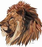 Image result for Geometric Lion SVG
