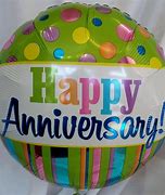 Image result for Transparent Happy Anniversary Balloons
