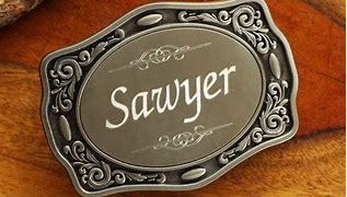 Image result for Personalized Belt Buckles