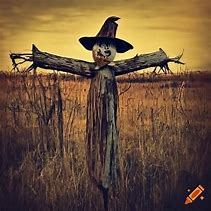 Image result for Creepy Scarecrow
