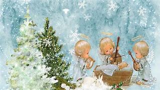 Image result for Christmas Angel Wallpaper