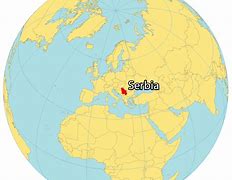 Image result for Where Is Serbia On a World Map