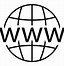 Image result for online symbols clip art