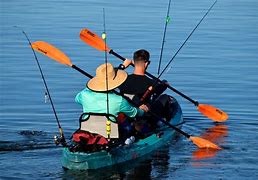 Image result for Pelican Bandit NXT 100 Kayak, Fade Red Yellow