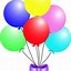 Image result for Double Balloon Clip Art