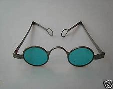 Image result for Green Tinted Eyeglasses