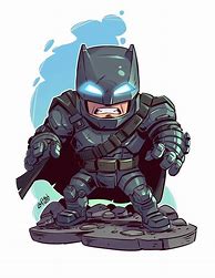 Image result for Batman Chibi