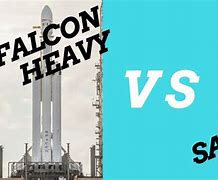 Image result for Falcon Heavy vs Saturn 5