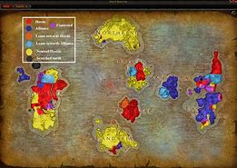 Image result for Map of Azeroth WoW