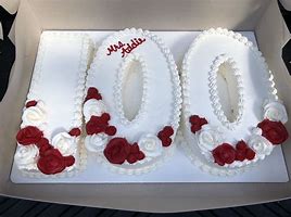 Image result for Girly 100 Birthday Cake