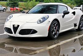 Image result for Alfa Romeo 4C Zender White