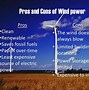 Image result for Wind Energy Poster Pros and Cons