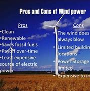 Image result for The Pros and Cons of Wind Turbines