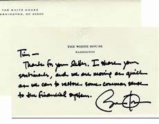 Image result for Invitation Letter From Barack Obama