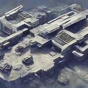 Image result for Military Base Concept Art