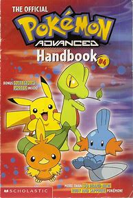 Image result for Pokemon Handbook