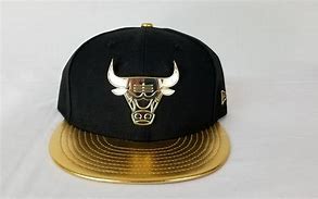 Image result for Gold Chicago Bulls Hat