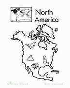 Image result for America Continent Map