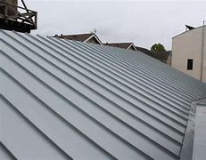 Image result for Standing Seam Roof Crickets