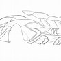 Image result for McLaren P1 GTR Line Drawing