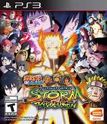 Image result for Naruto Storm 4 Ps2