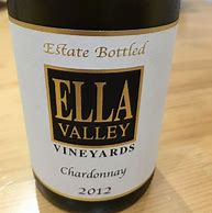 Image result for Ella Valley Chardonnay