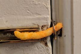 Image result for Cheeto in Door Lock