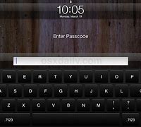 Image result for iPad Passcode
