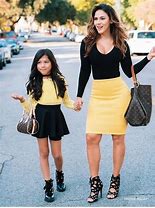 Image result for Mommy and Baby Matching Outfits
