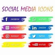 Image result for Twitter/Facebook YouTube Pinterest Instagram