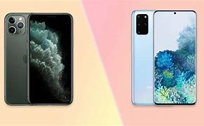 Image result for iPhone 11 vs Galaxy S20